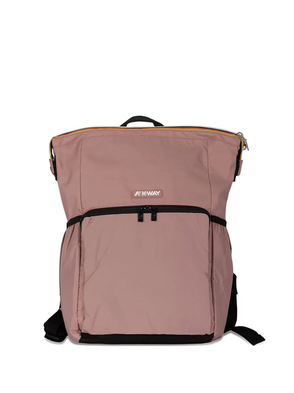 K-Way mochila Maizy con parche del logo | rosado | Image 1