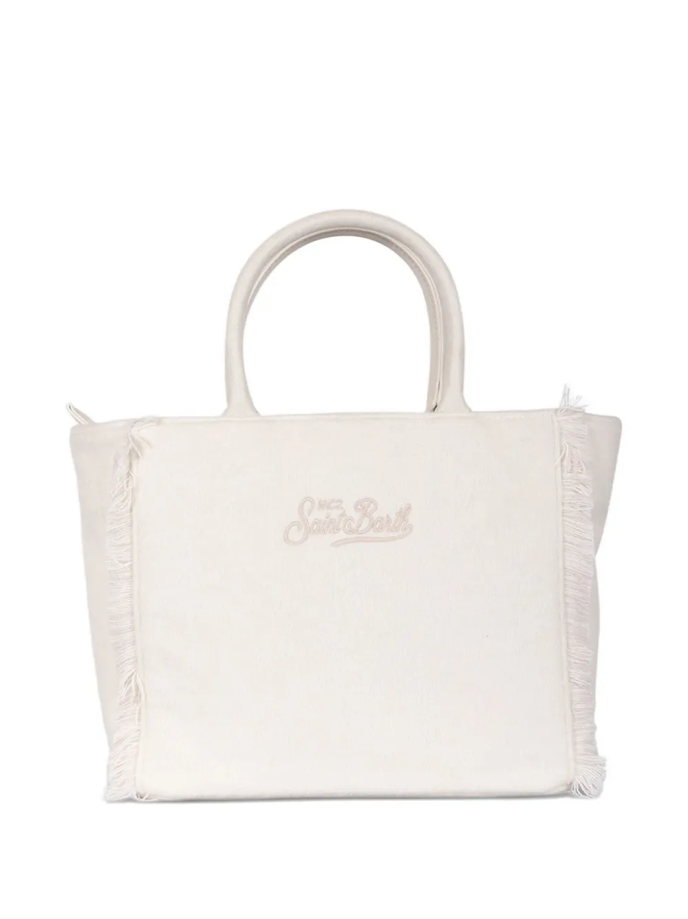 MC2 Saint Barth Colette embroidered fringed tote bag | Image 2