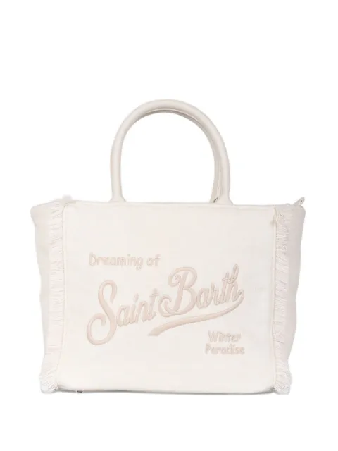 MC2 Saint Barth sac cabas Colette à broderies
