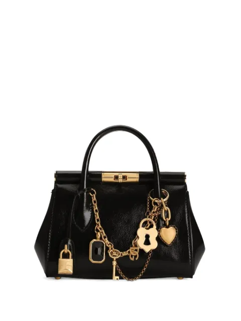 Dolce & Gabbana mini charm-detail tote bag