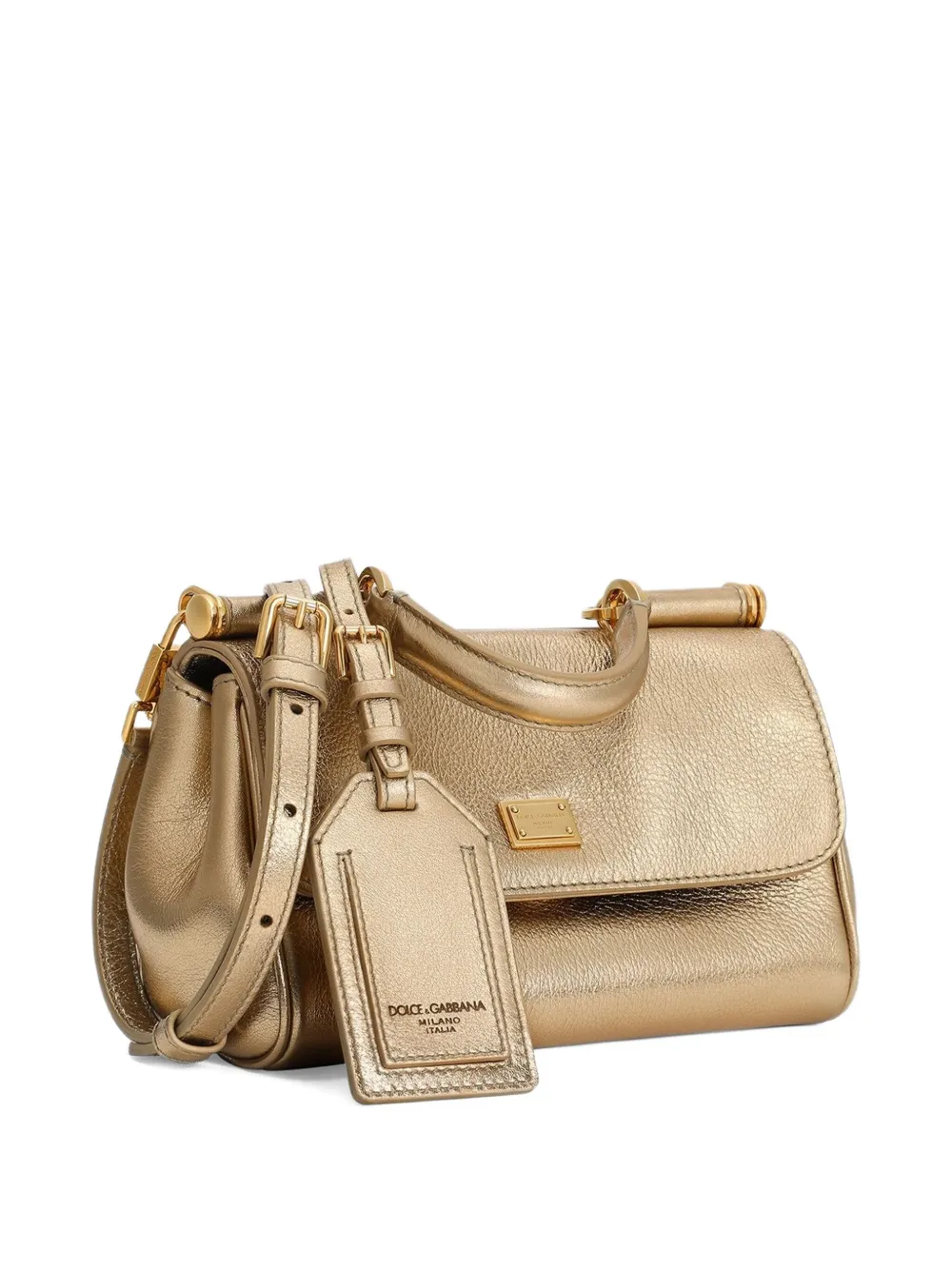Dolce & Gabbana My Sicily handtas Goud