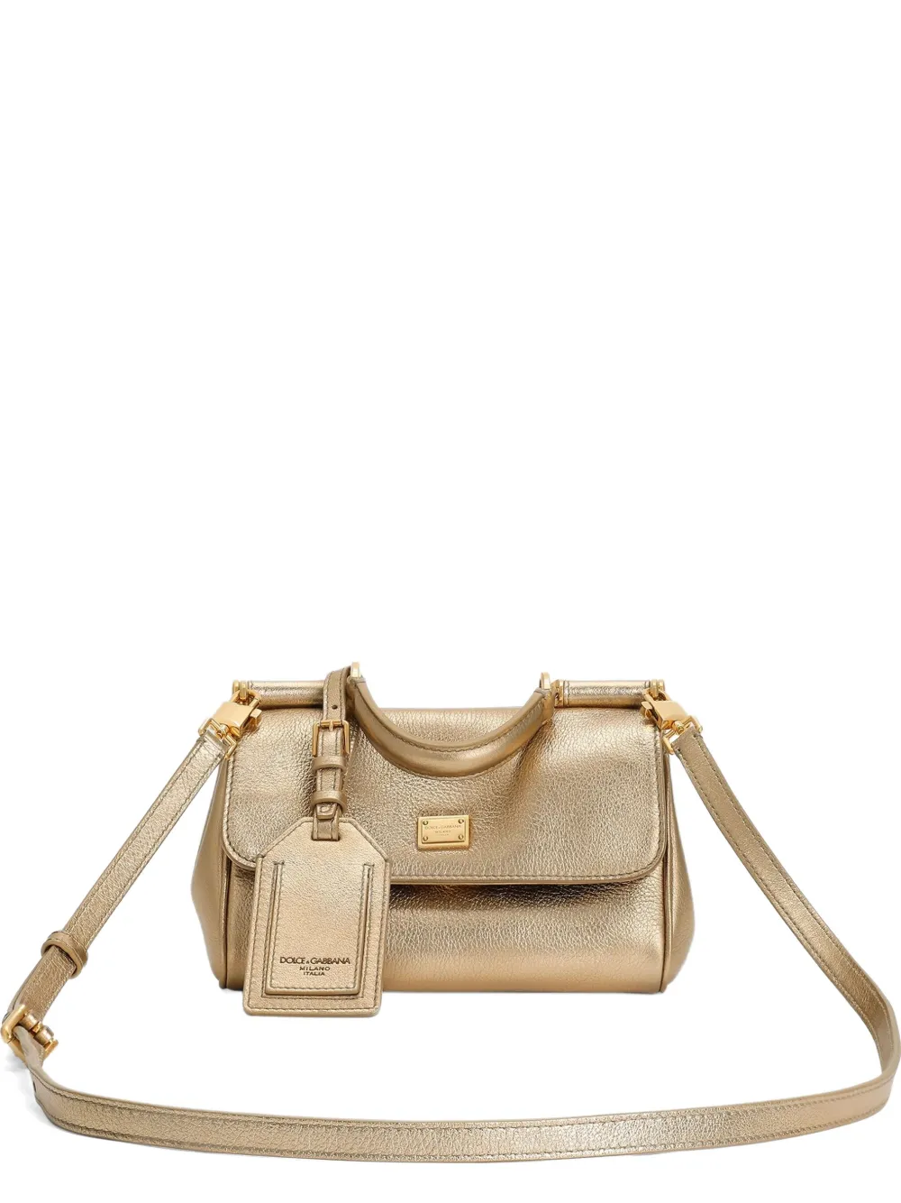 Dolce & Gabbana My Sicily handbag | Gold | Image 1