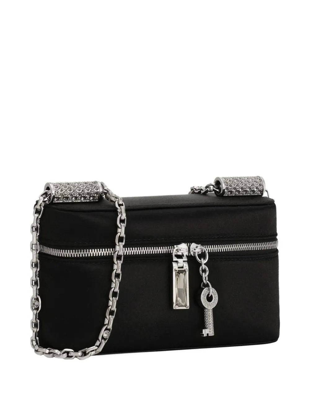 medium Sicily chain charm mini bag