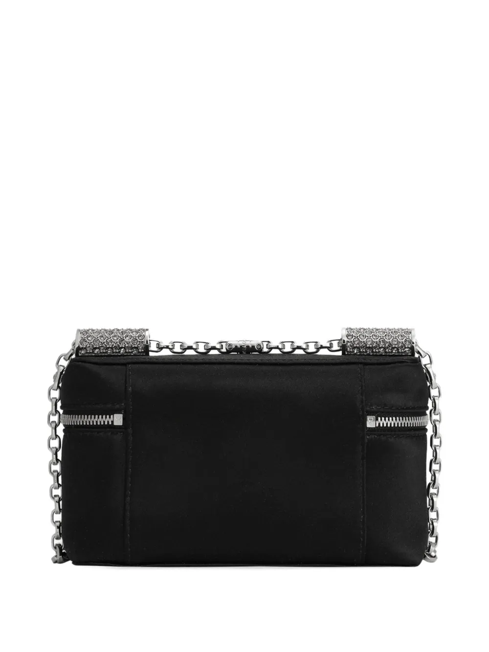  Dolce & Gabbana Medium Sicily Chain Charm Mini Bag - Black 