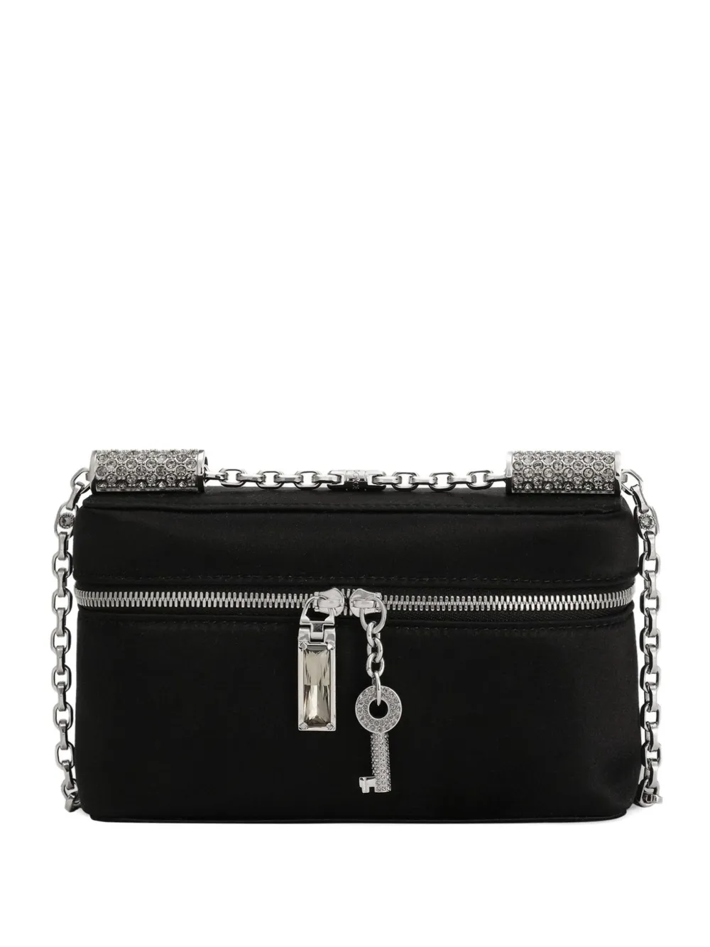 Dolce & Gabbana medium Sicily chain charm mini bag - Nero