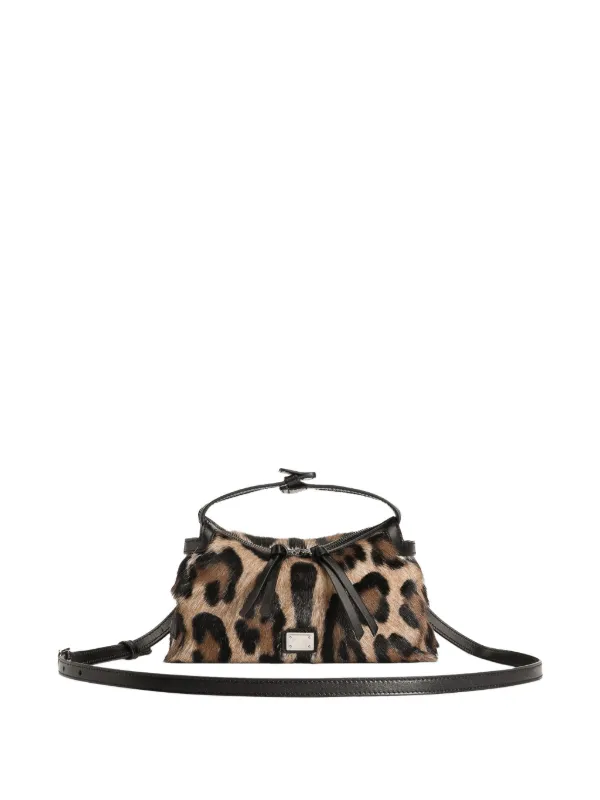 DOLCE&GABBANA レオパード ホルターネック 背中開き トップス 40 Dolce & Gabbana ドルチェ＆ガッバーナ レオパード トートバッグ