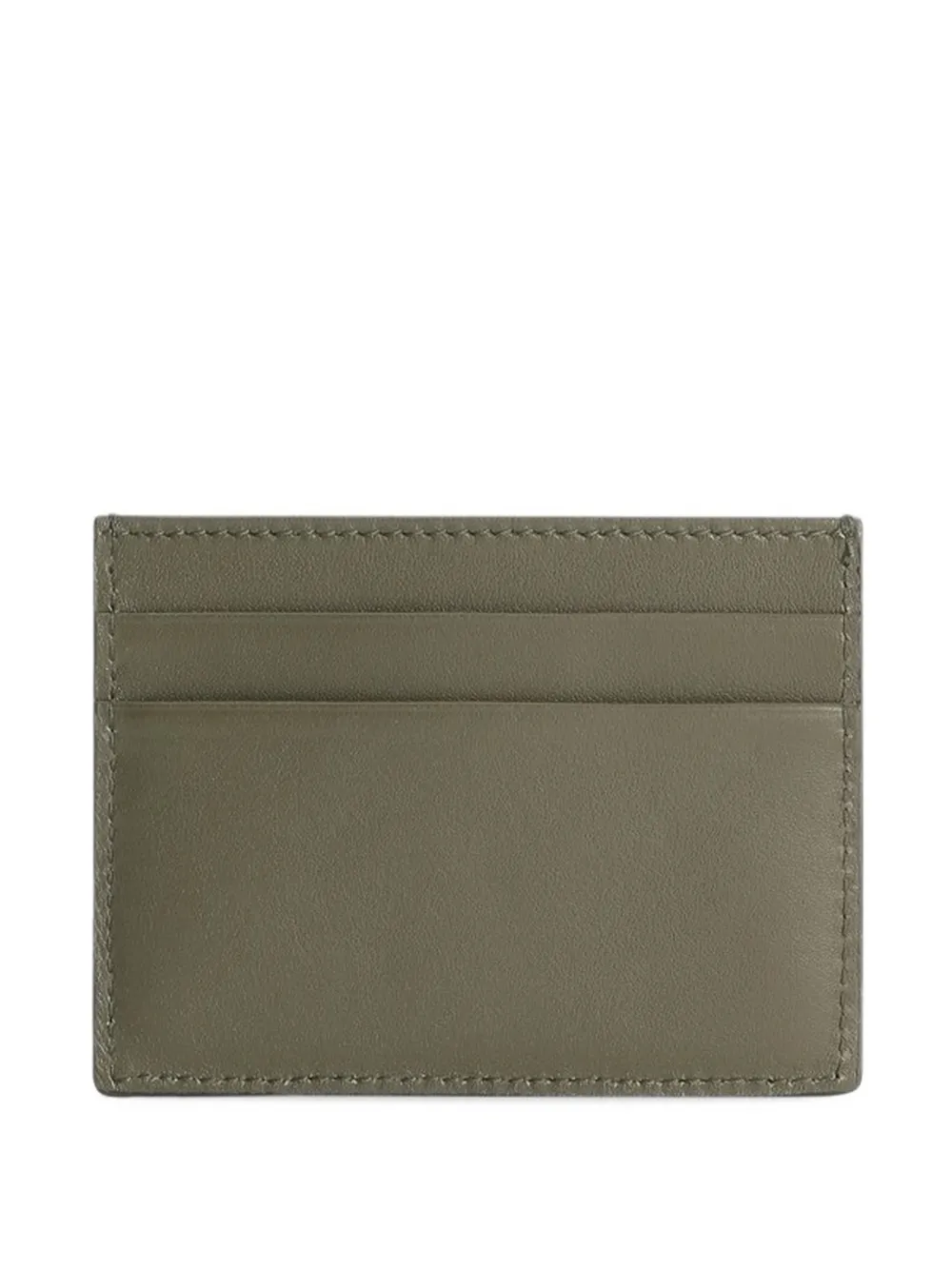 Dolce & Gabbana Pasjeshouder met logoplakkaat Groen