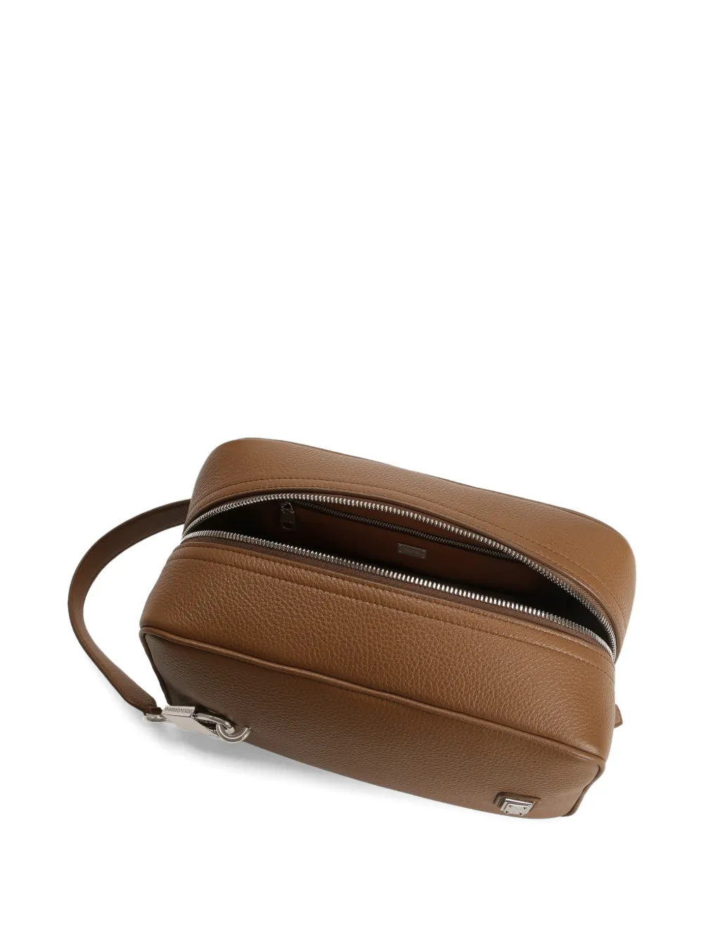 Dolce & Gabbana Shopper met hangslot handgreep Bruin