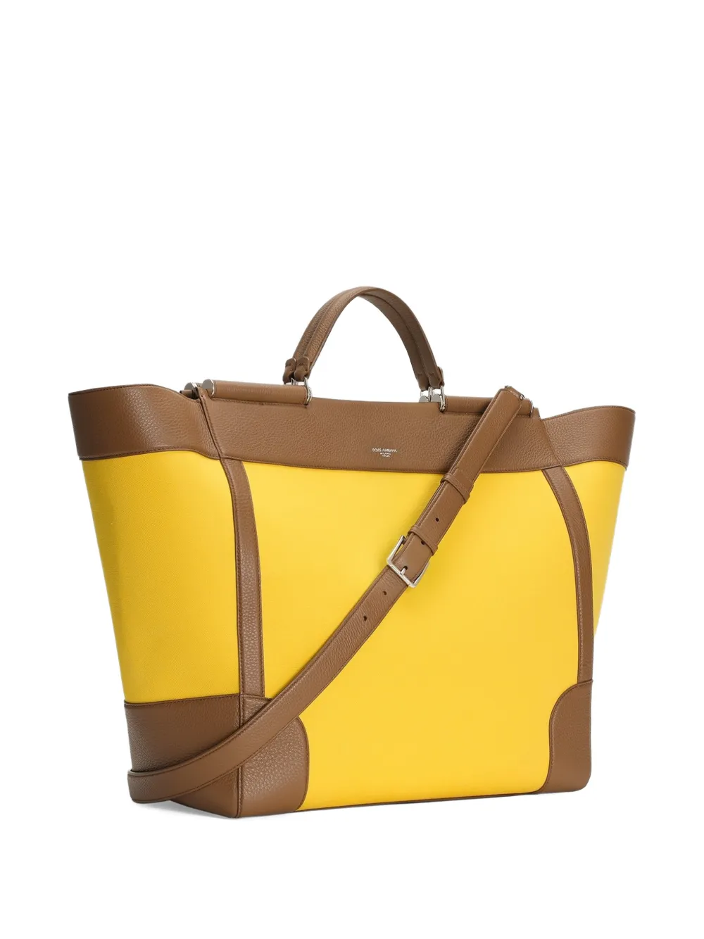 Dolce & Gabbana Sicily shopper Geel