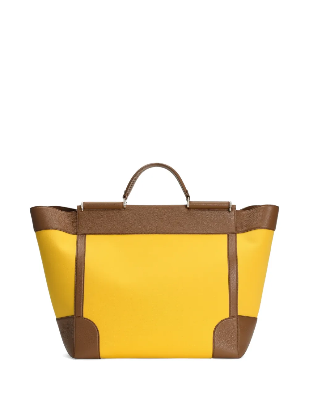 Dolce & Gabbana Sicily shopper Geel