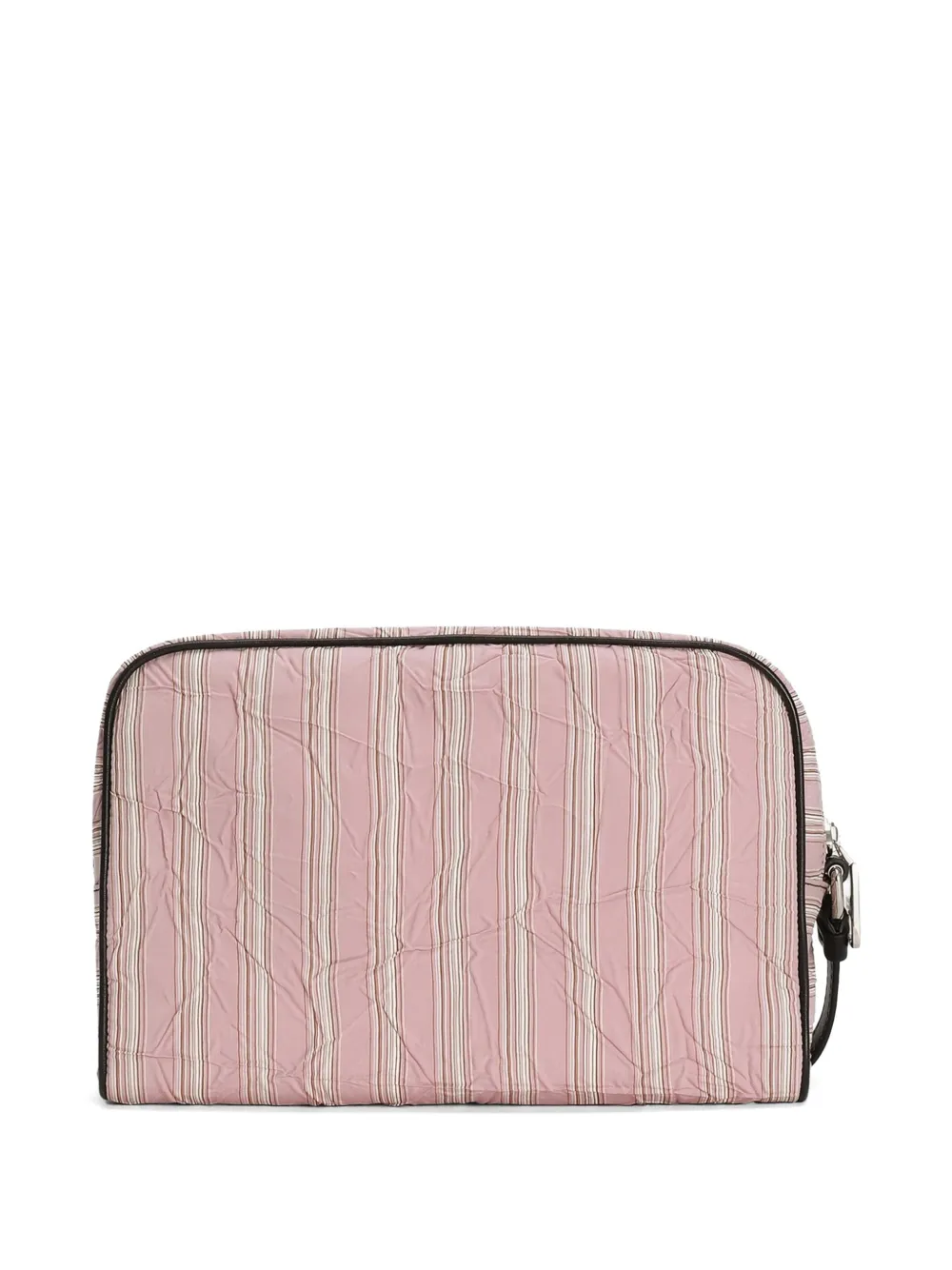  Dolce & Gabbana Froissé Fabric Handbag - Pink 