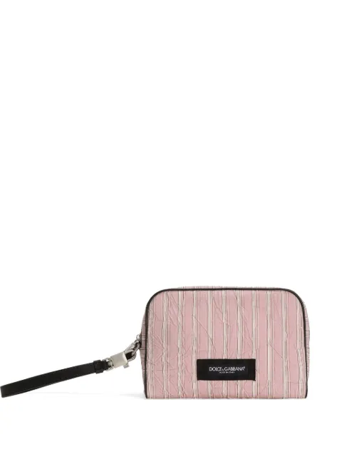 Dolce & Gabbana Froissé fabric handbag