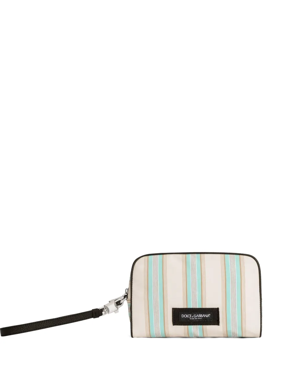 Dolce & Gabbana striped poplin handbag - Toni neutri