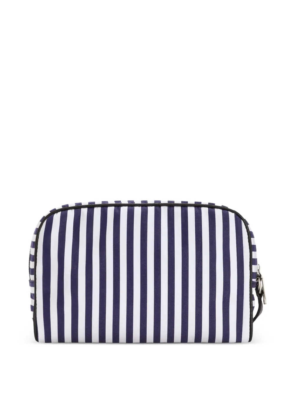 Dolce & Gabbana Gestreepte popeline shopper Blauw