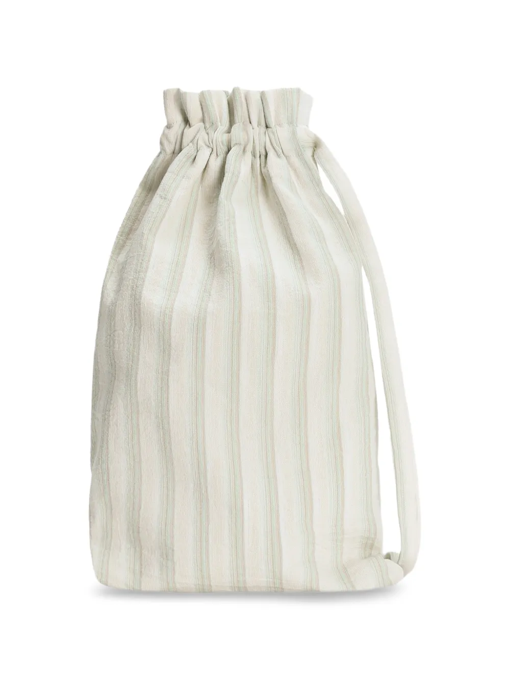 Dolce & Gabbana Gestreepte schoudertas Beige