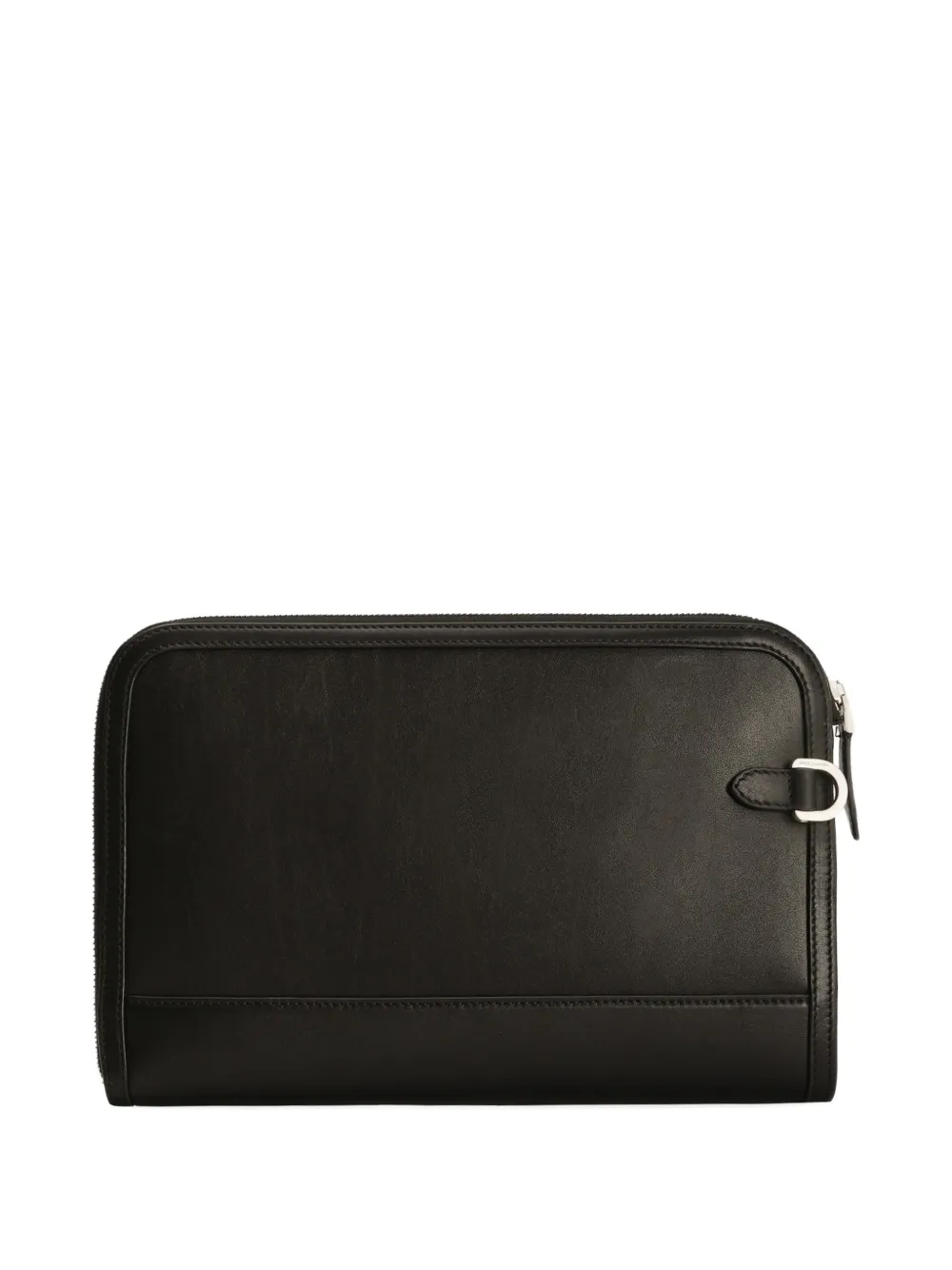 Dolce & Gabbana Atene geweven clutch Zwart