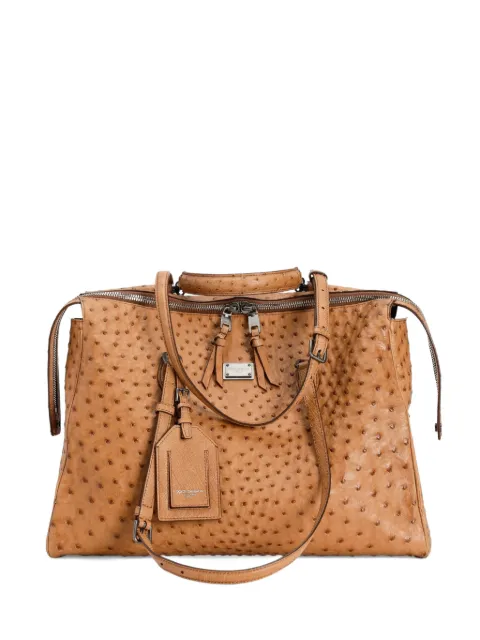 Dolce & Gabbana Vittoria leather tote bag