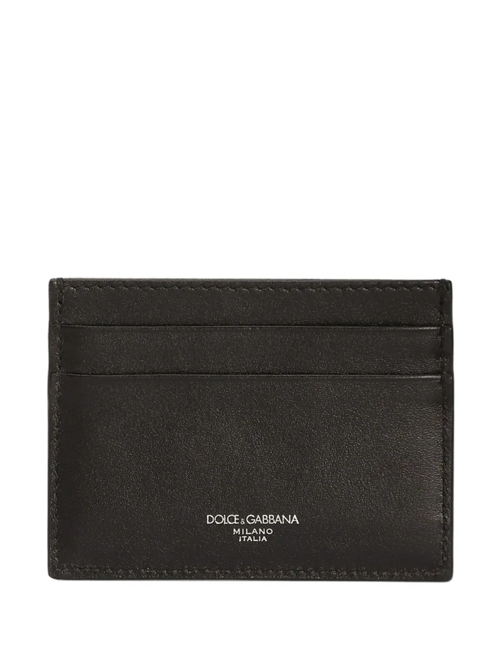 Dolce & Gabbana woven cardholder - Nero