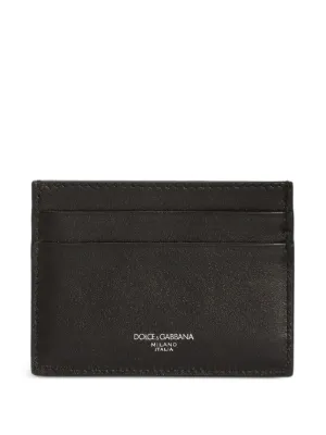 Vivienne Westwood Porta-cartões Flat | Preto | FARFETCH BR