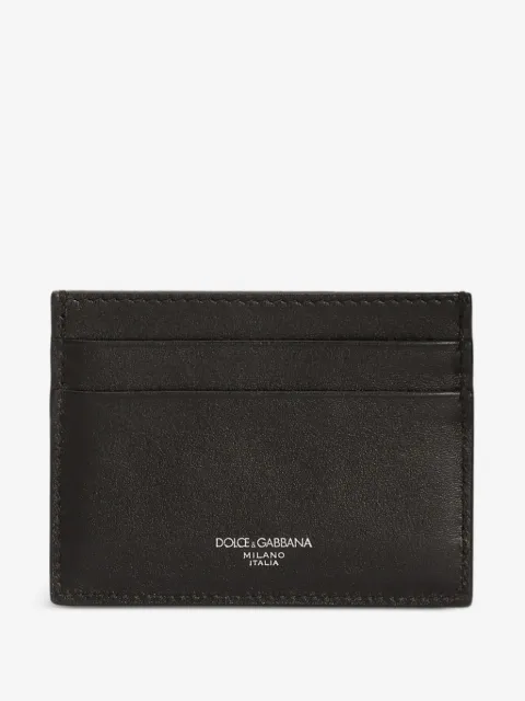 Dolce & Gabbana tarjetero entretejido