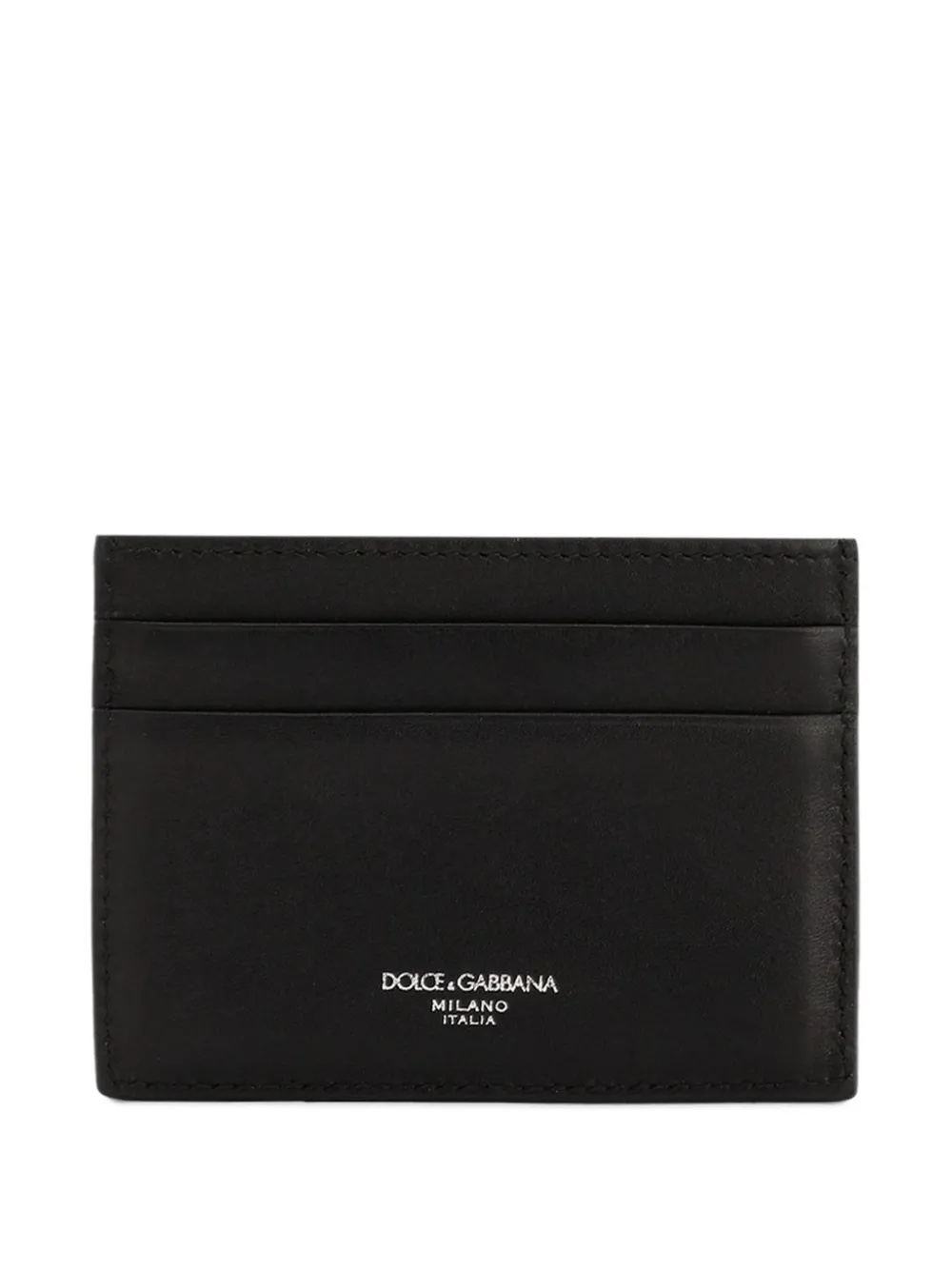 Dolce & Gabbana woven cardholder - Nero