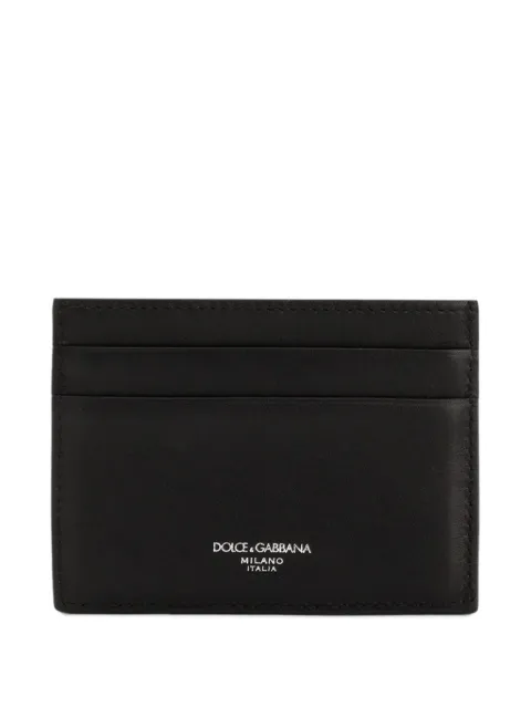 Dolce & Gabbana woven cardholder