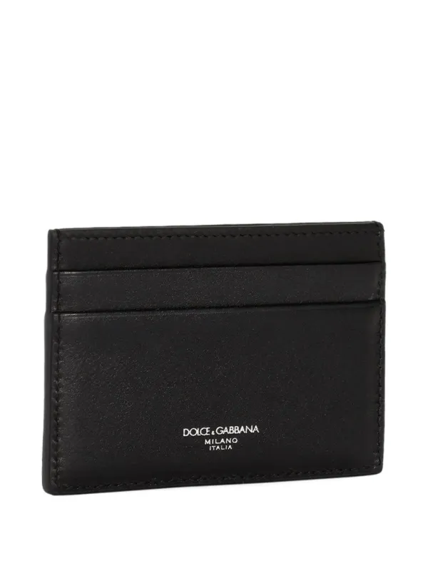 Dolce & Gabbana カードケース | ブラック | FARFETCH JP