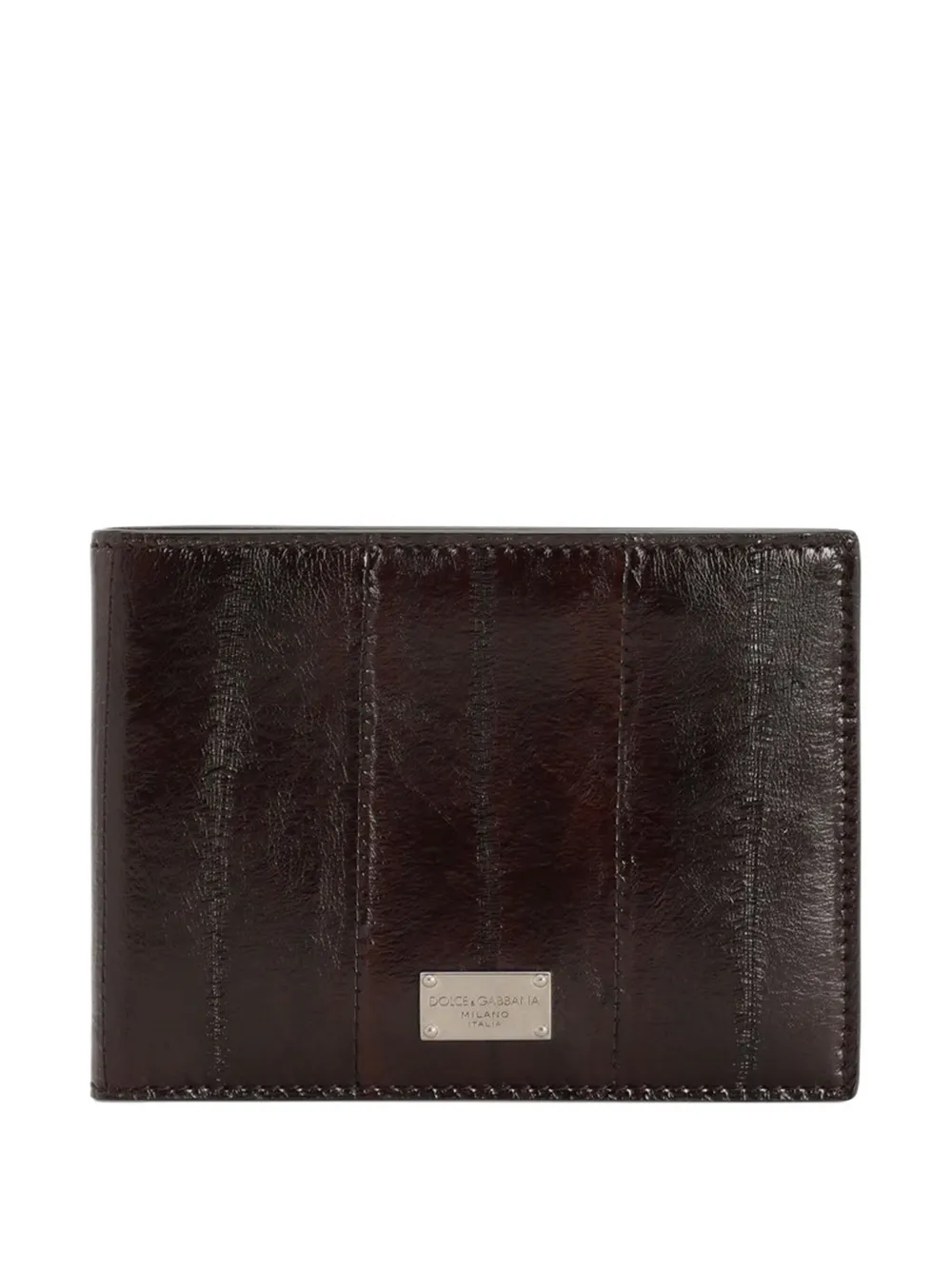 Dolce & Gabbana logo-plaque wallet | Brown | Image 1