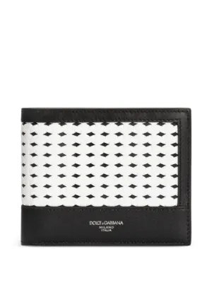 Dolce & Gabbana 二つ折り財布 | ブラック | FARFETCH JP