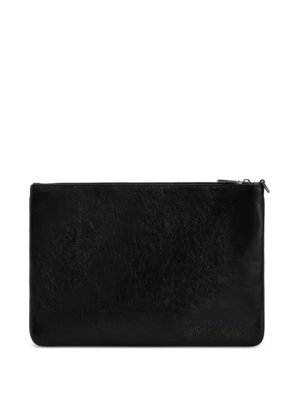 Dolce & Gabbana Tempesta Calfskin Bang | Black | FARFETCH