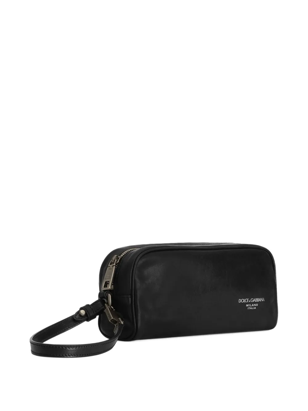 Dolce & Gabbana Toilettas met logoprint Zwart
