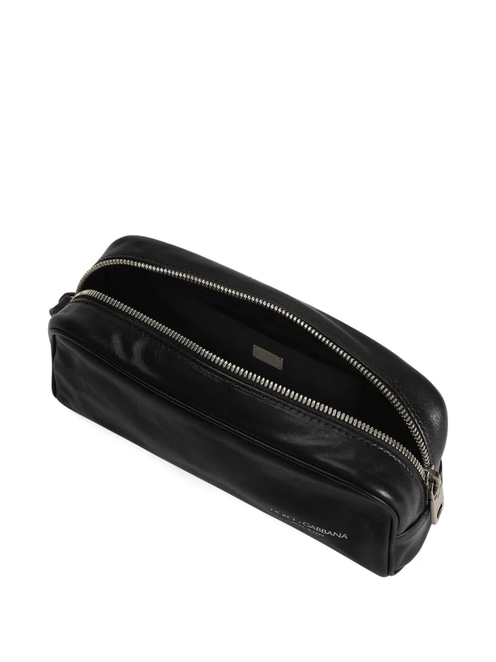 Dolce & Gabbana Toilettas met logoprint Zwart