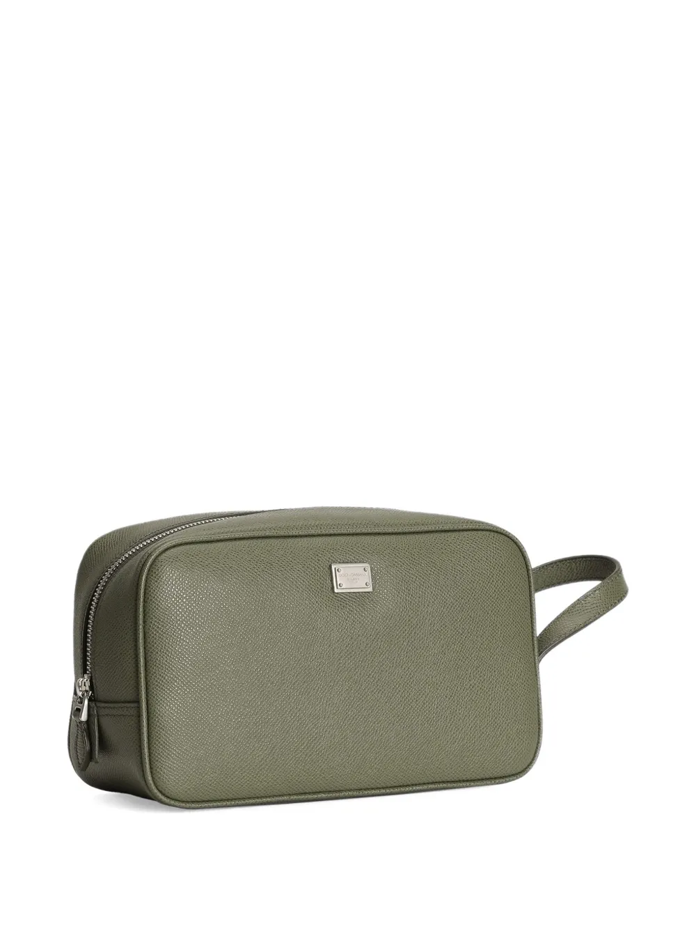 Dolce & Gabbana Clutch met logoplakkaat Groen