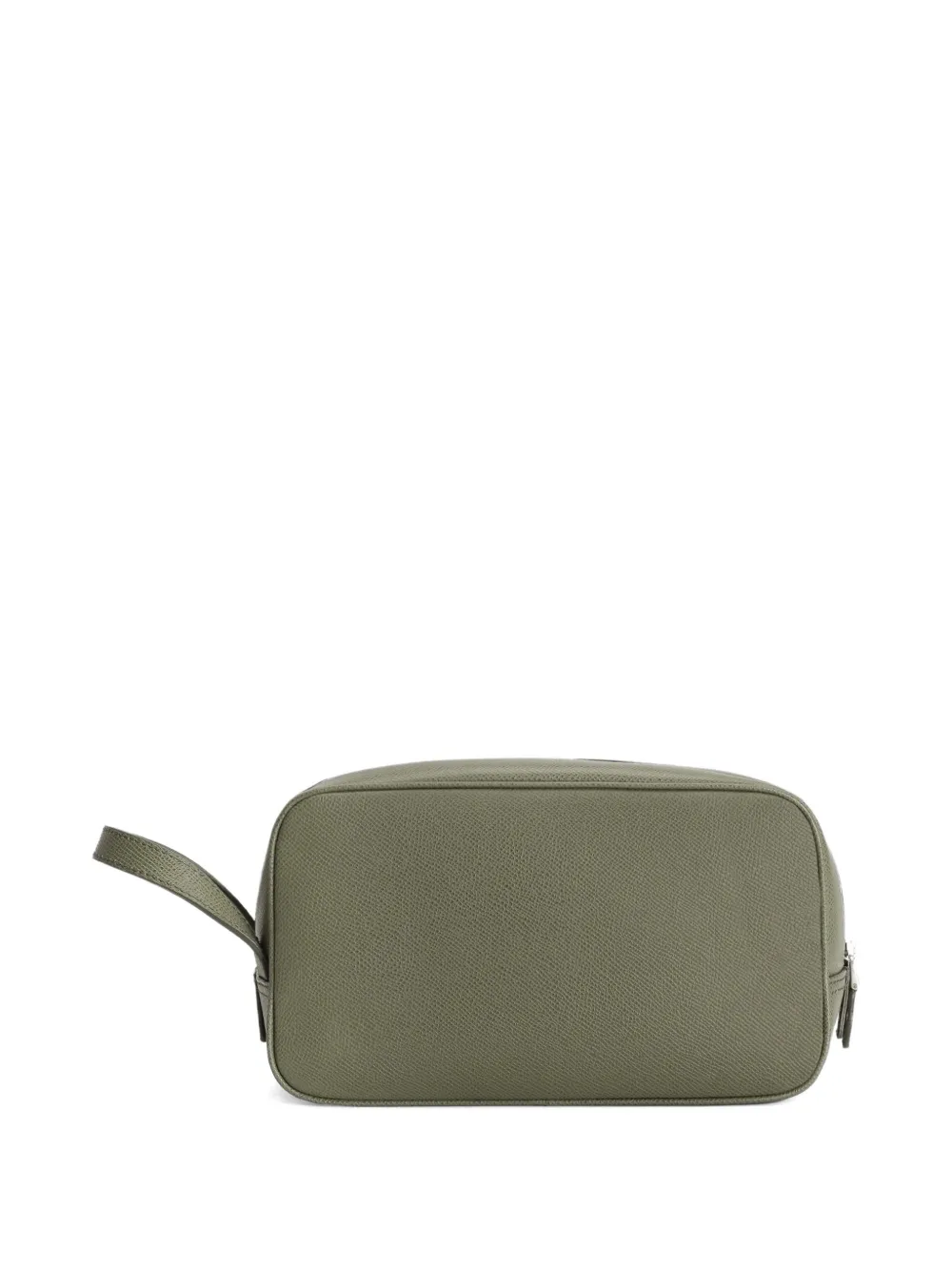 Dolce & Gabbana logo-plaque clutch bag - Groen