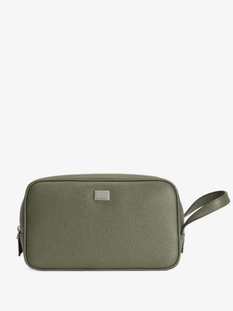 Dolce & Gabbana  bolsa de mano con placa del logo