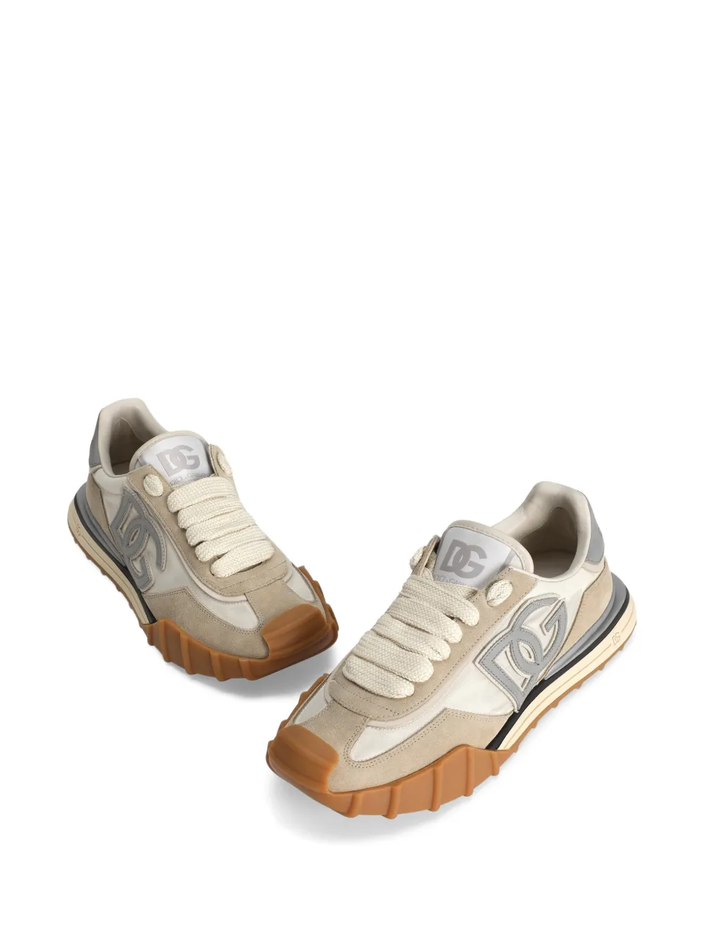 Dolce & Gabbana Sneakers met DG-logo Wit