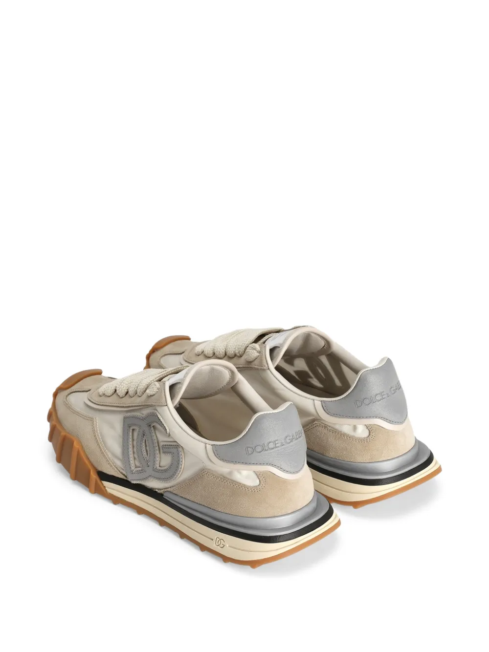 Dolce & Gabbana Sneakers met DG-logo Wit