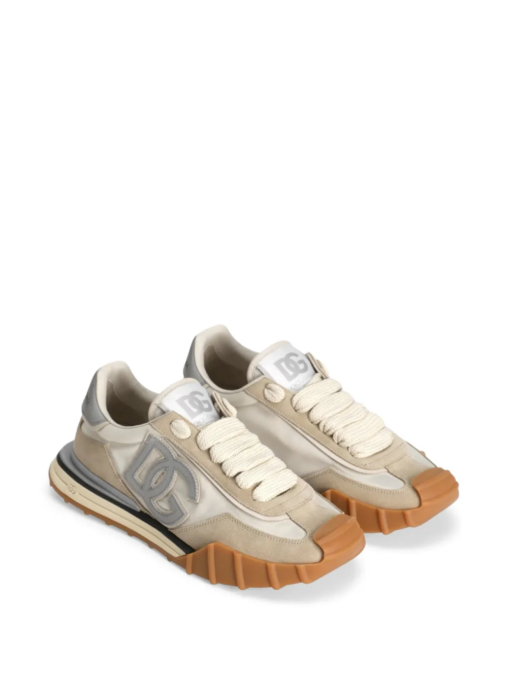 Dolce & Gabbana Sneakers met DG-logo Wit