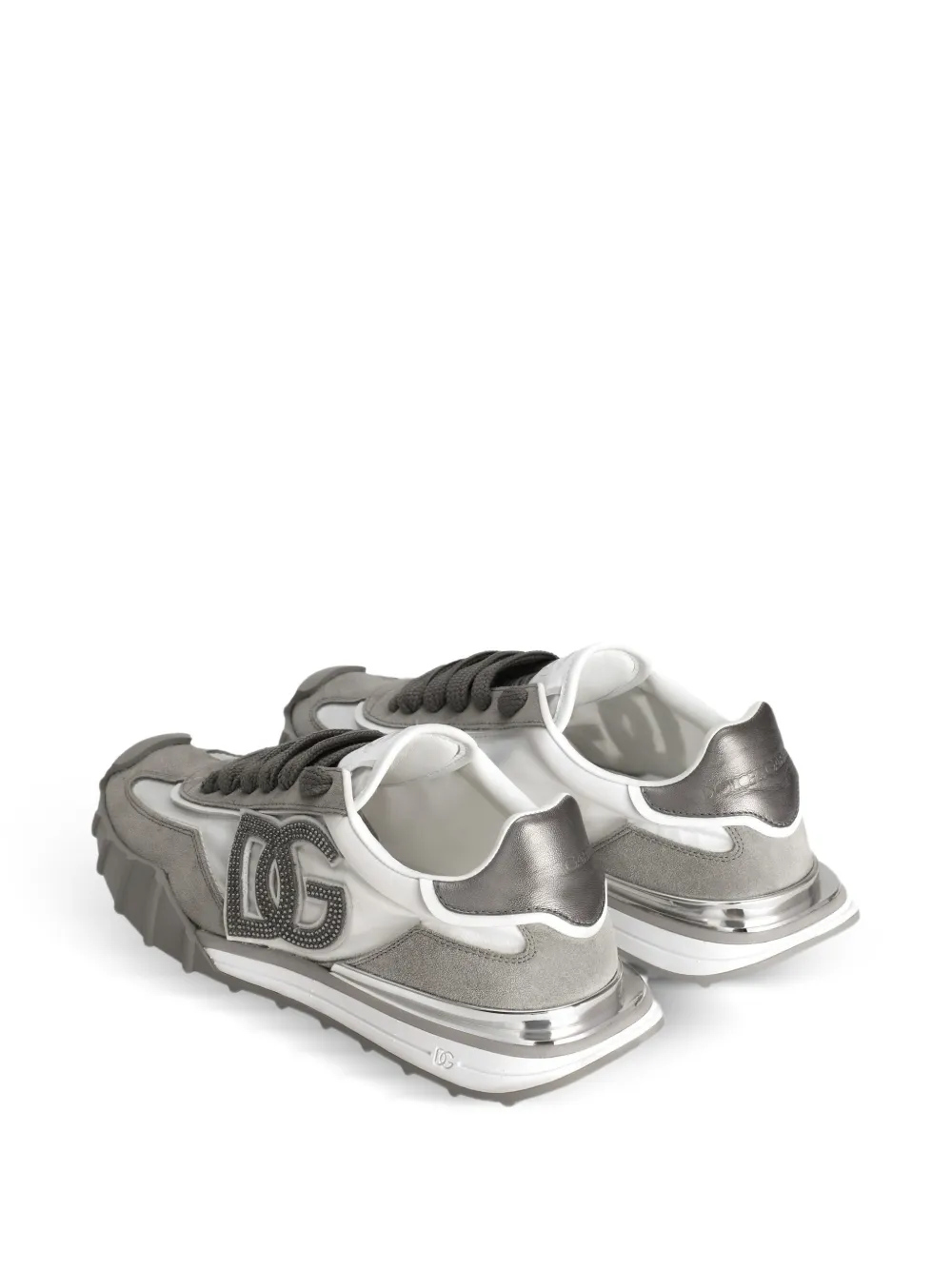 Dolce & Gabbana Sneakers met DG-logo Wit