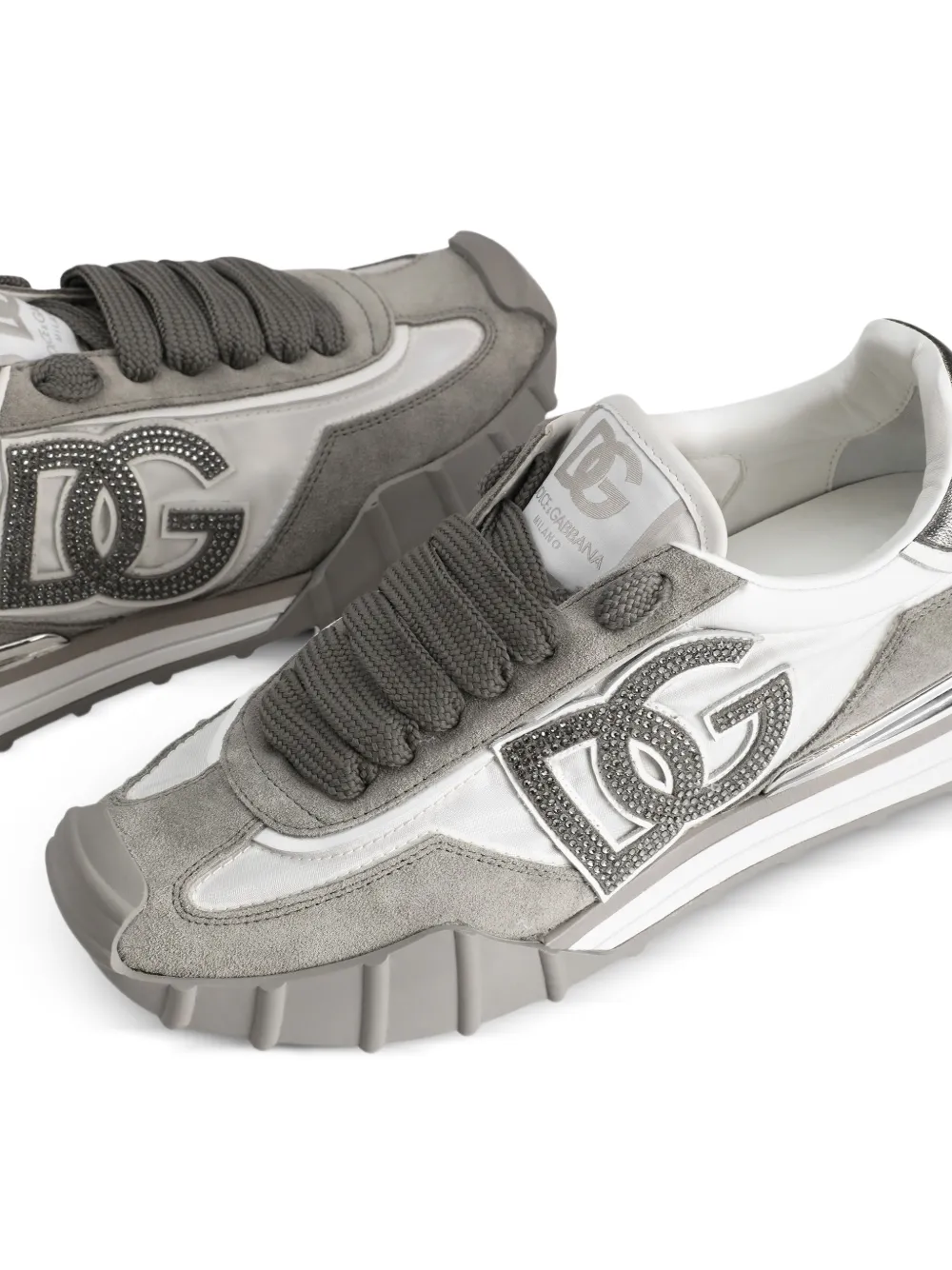 Dolce & Gabbana Sneakers met DG-logo Wit