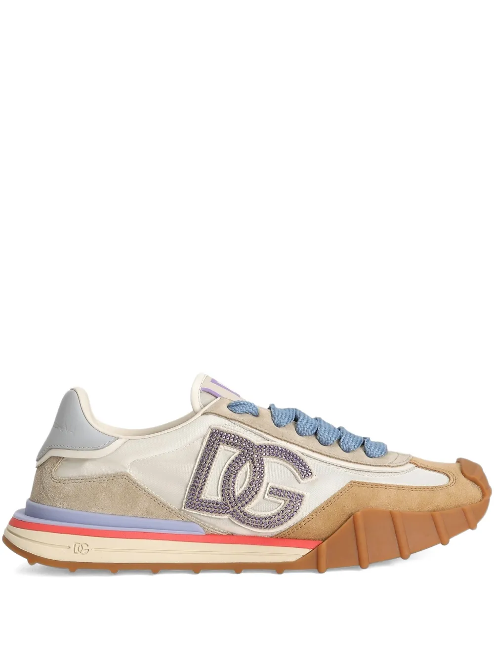 Dolce & Gabbana Sneakers con logo - Toni neutri