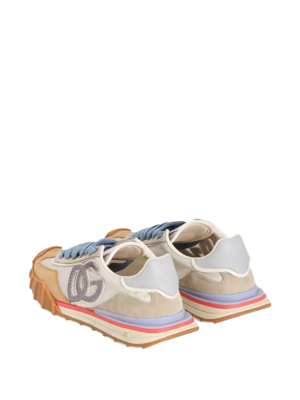 Dolce & Gabbana ロゴスニーカー Calfskin Portofino sneakers in Multicolor for Men | Dolce&Gabbana® US