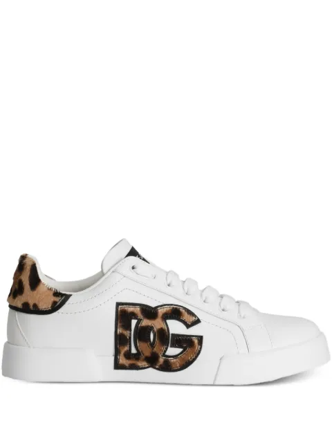 Dolce & Gabbana logo-patch sneakers
