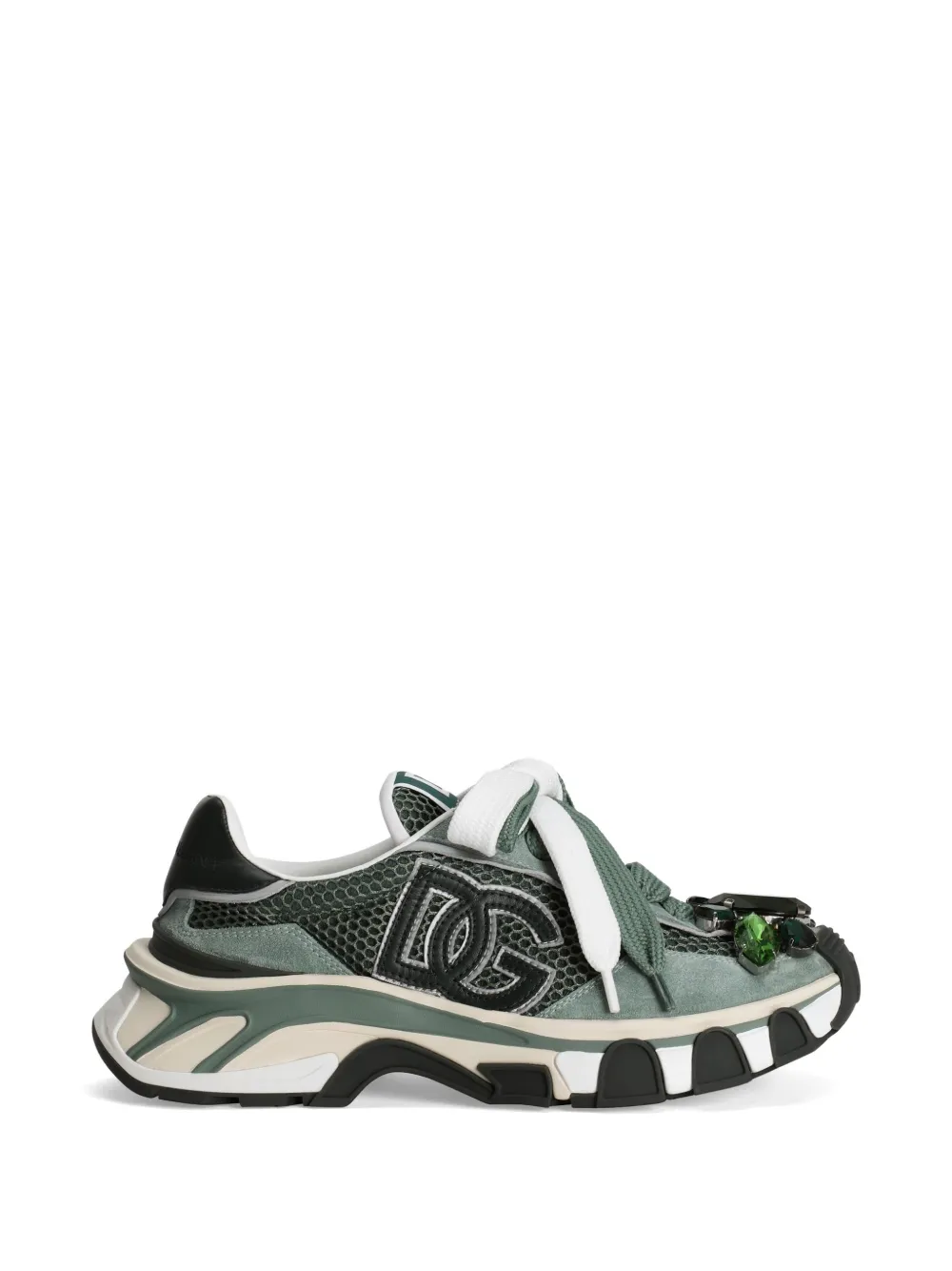 Dolce & Gabbana DG Country Road sneakers Groen