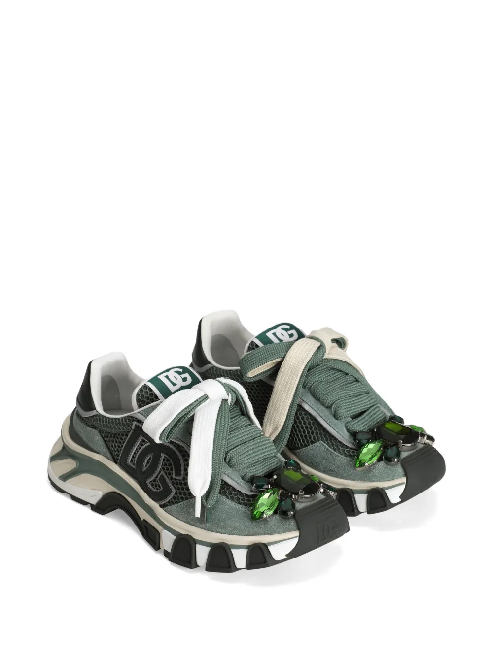 Dolce & Gabbana DG Country Road sneakers Groen