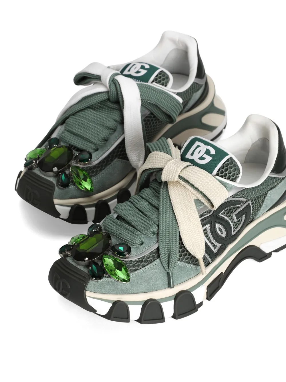 Dolce & Gabbana DG Country Road sneakers Groen