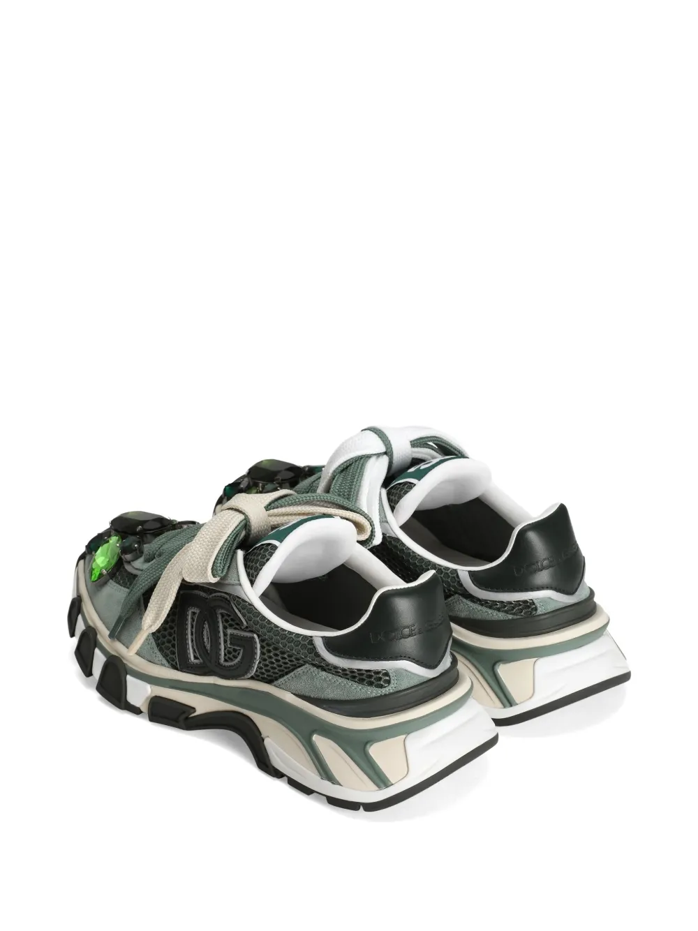 Dolce & Gabbana DG Country Road sneakers Groen