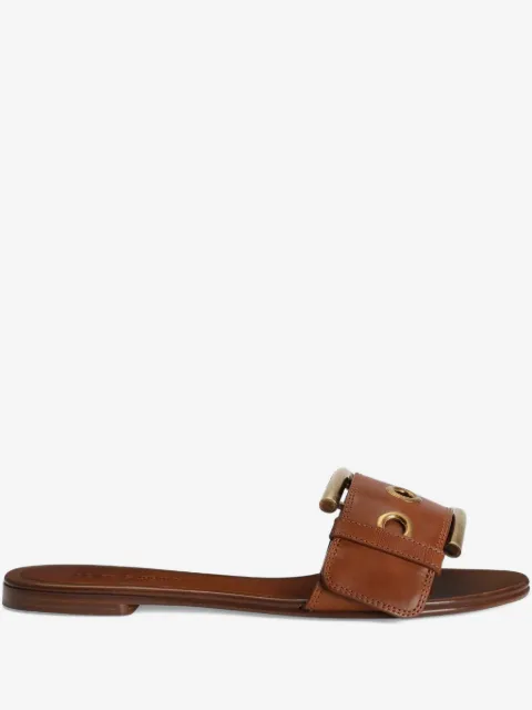 Dolce & Gabbana buckle-detail flat sandals