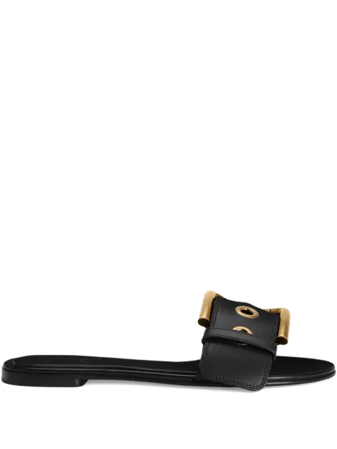 Dolce & Gabbana buckle-detail flat sandals