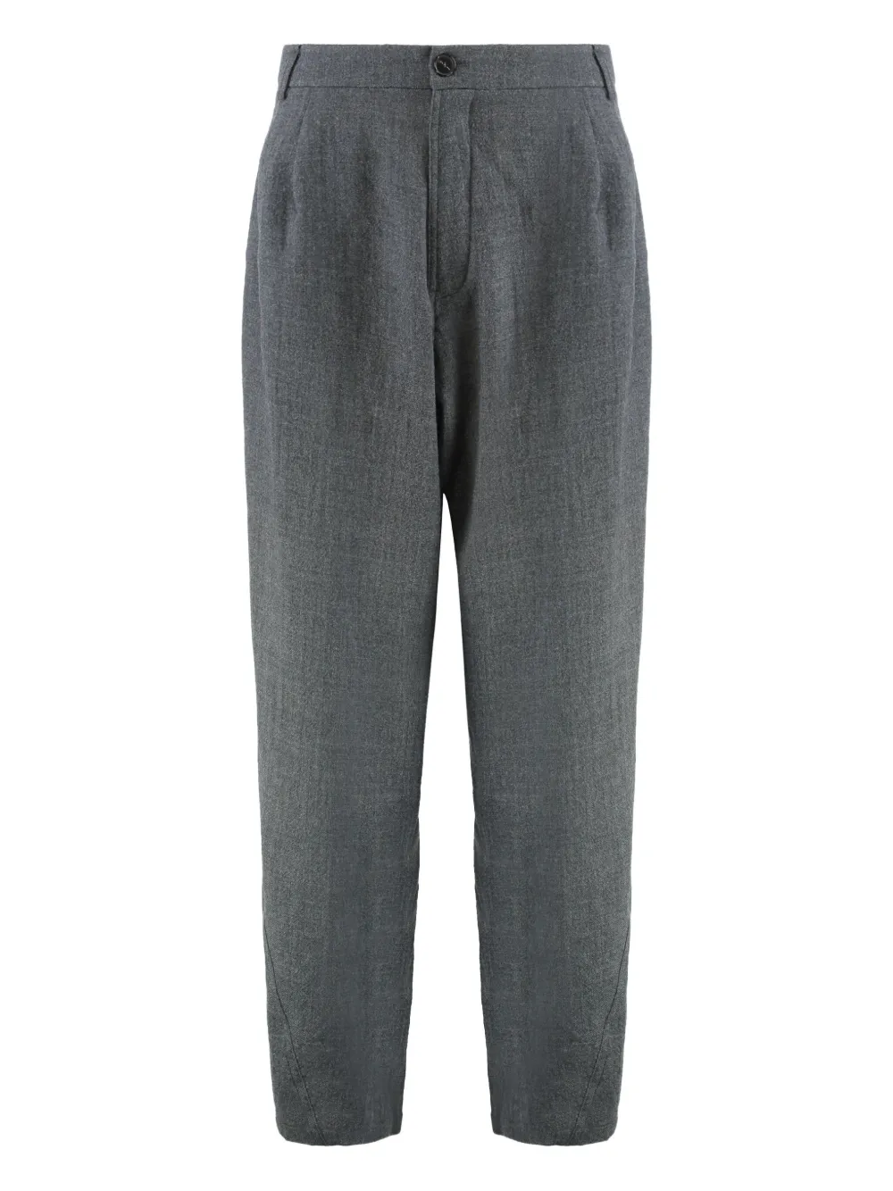 DARKPARK pleated Phebe wool trousers | Grey | Image 1